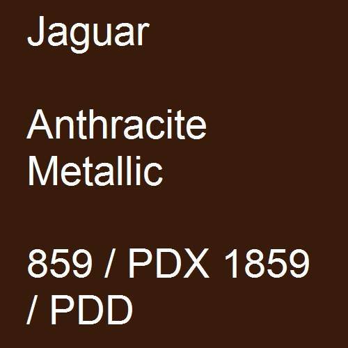 Jaguar, Anthracite Metallic, 859 / PDX 1859 / PDD.